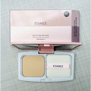 PHẤN NỀN SIÊU MỊN LÂU TRÔI ESSANCEVEIL FIT TWO WAY CAKE SPF40/PA++ -7gram