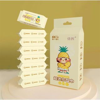 Bịch 8 gói khăn ướt mini
