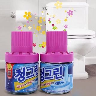 Lọ thả bồn cầu hàn quốc - Màu Tím