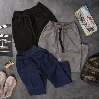 Quần jogger kaki giá sỉ , quần jogger kaki túi hộp giá sỉ