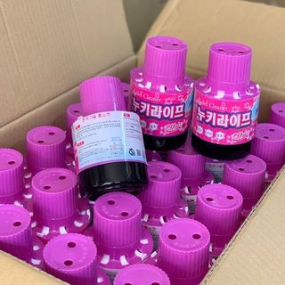 Lọ thả bồn cầu hàn quốc - Màu Tím