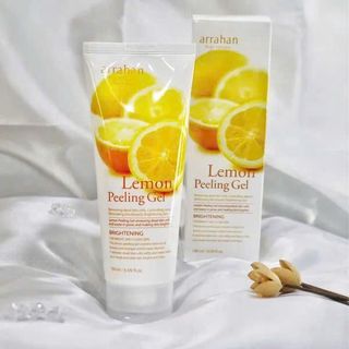 Tẩy da chết Arrahan Lemon White Peeling Gel -180ml