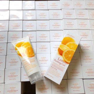Tẩy da chết Arrahan Lemon White Peeling Gel -180ml