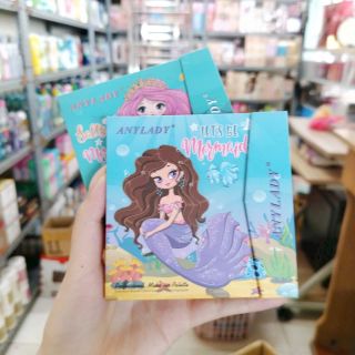 Phấn mắt bóp Anylady 8658Z - Chính hãng