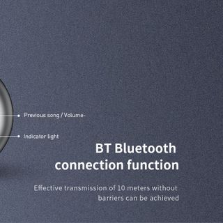 Loa Bluetooth Recci Đen RSKW13BLACK