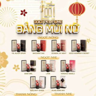 Nước hoa Doci