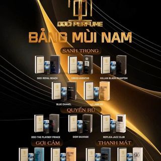 Nước hoa Doci