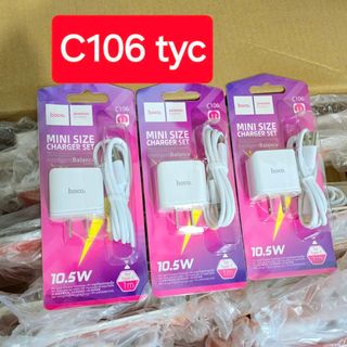 Bộ sạc, củ sạc c106 Micro type C iphone