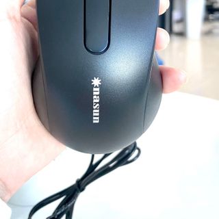 Chuột USB Có Dây Nasun NS-128 cho Máy Tính và Laptop
