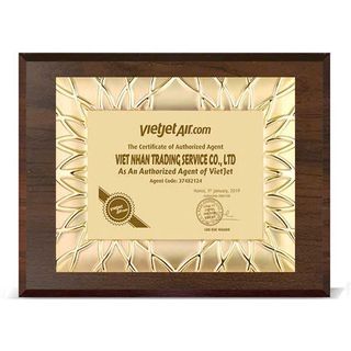 Bảng vinh danh đại lý, biểu trưng vinh danh, biểu trưng kim loại