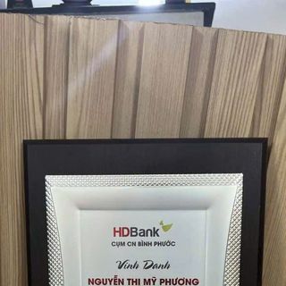 Bảng vinh danh đại lý, biểu trưng vinh danh, biểu trưng kim loại