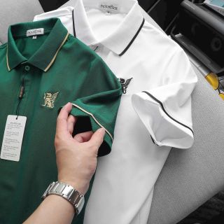 ÁO THUN CỔ BẺ THIẾT KẾ CAO CẤP POLO LION KING- THỜI TRANG HC
