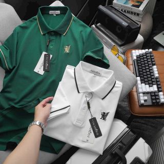 ÁO THUN CỔ BẺ THIẾT KẾ CAO CẤP POLO LION KING- THỜI TRANG HC