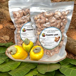 Sỉ HẠT ĐIỀU RANG MUỐI BÌNH PHƯỚC