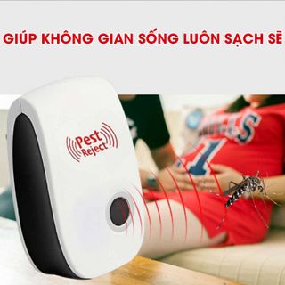 MÁY ĐUỔI CÔN TRÙNG PEST REJECT