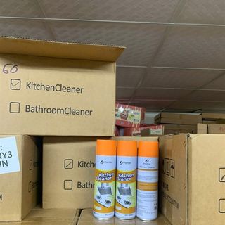 BÌNH XỊT TẨY NHÀ BẾP ĐA NĂNG KITCHEN CLEANER 500ML