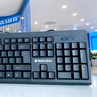 Bàn Phím USB Nasun NS-028 - Phụ Kiện Máy Tính Chất Lượng