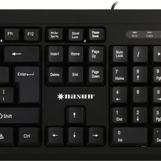 Bàn Phím USB Nasun NS-028 - Phụ Kiện Máy Tính Chất Lượng
