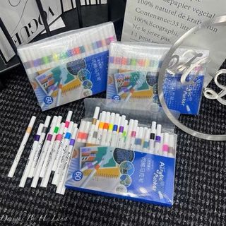 Hộp bút màu acryliic marker 60 cây