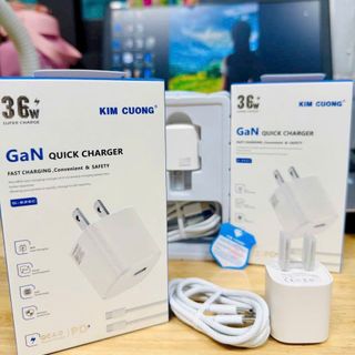 củ Kim cương mini GanN G-826C,  Bộ G-826C Type c to type C