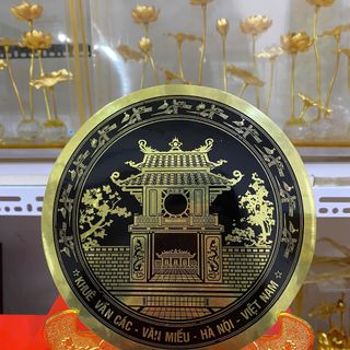 Quà tặng Tranh dát vàng 24k