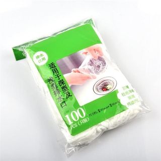 Bịch 100 Túi Lưới Lọc Rác Bồn Rửa Chén