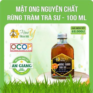 Mật ong Rừng tràm Trà Sư 100ml