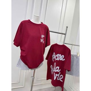 Sét Áo Thun Cổ Tròn In Chữ nổi Mix Chân Váy Xám ( áo thun tici co giản chân váy da cá mịn đẹp) giá sỉ - giá bán buôn