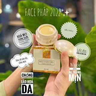 Kem Face Pháp Whitening Face Cream A Cosmetics -Mẫu Mới
