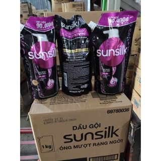 Dầu gội Sunsilk Óng mượt rạng ngời túi 1kg