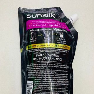 Dầu gội Sunsilk Óng mượt rạng ngời túi 1kg
