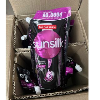 Dầu gội Sunsilk Óng mượt rạng ngời túi 1kg