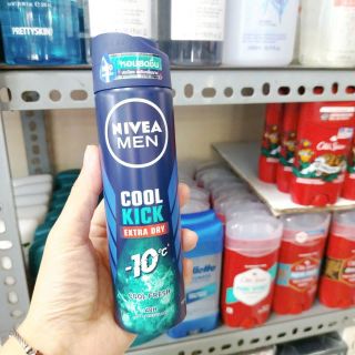 Xịt khử mùi Nivea thái chính hãng