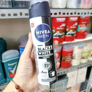 Xịt khử mùi Nivea thái chính hãng