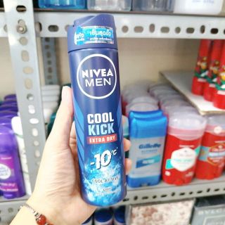 Xịt khử mùi Nivea thái chính hãng giá sỉ