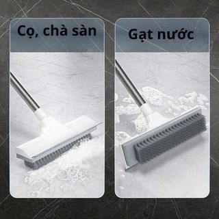 CHỔI CHÀ SÀN VỆ SINH MÀU TRẮNG