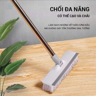 CHỔI CHÀ SÀN VỆ SINH MÀU TRẮNG