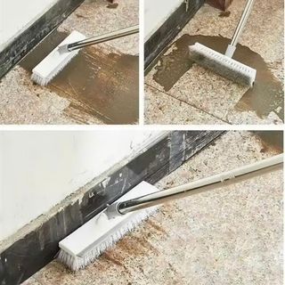 CHỔI CHÀ SÀN VỆ SINH MÀU TRẮNG