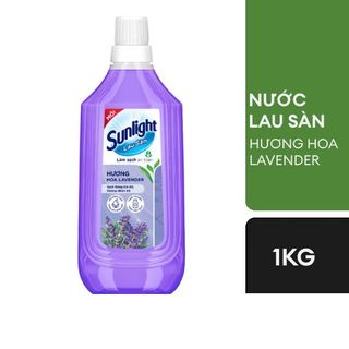 Nước lau sàn Sunlight Tinh dầu thảo mộc hương Lavender 1kg