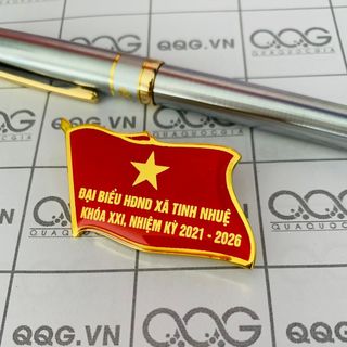 Cung cấp huy hiệu đại biểu, sản xuất huy hiệu lá cờ, Huy hiệu đại hội đảng, huy hiệu đại hội công đoàn