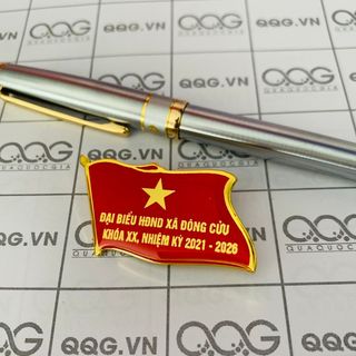 Cung cấp huy hiệu đại biểu, sản xuất huy hiệu lá cờ, Huy hiệu đại hội đảng, huy hiệu đại hội công đoàn