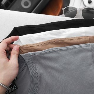 Áo thun nam. Chất vải cotton 100% cao cấp, thoáng khí, thoải mái khi vận động