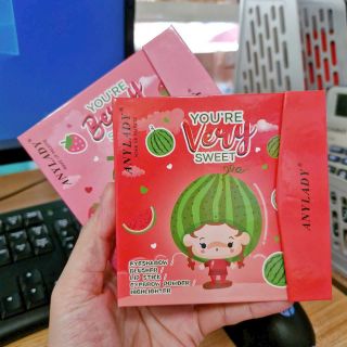 Phấn mắt  bóp ANYLADY nội địa trung 8658DA