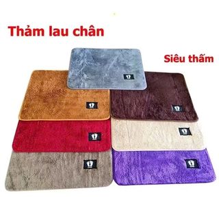 Thảm lau chân hình bàn chân 40x60cm
