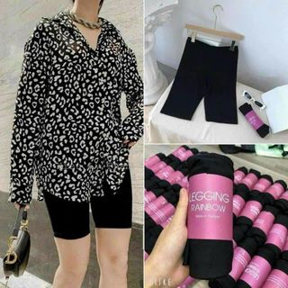 Quần legging thun co giãn 4 chiều. Giá sỉ - giá bán buôn