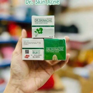 Kem trị mụn rau máDrSkinAcne 15g