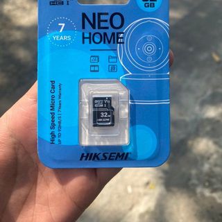 Thẻ Nhớ 32GB HIKSEMI NEO D1 màu xanh dương (Hàng chính hãng | Bảo hành mãi mãi | Hộp 50c)
