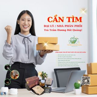 Cần tìm đại lý trà trầm hương cao cấp độc đáo 📣