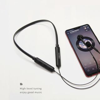 Tai Nghe Bluetooth Recci Đen REPW09 BLACK