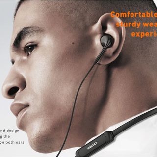 Tai Nghe Bluetooth Recci Đen REPW09 BLACK